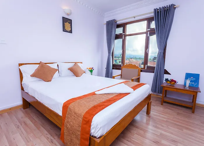 Alliance Hotel-boudhanath Stupa 加德满都