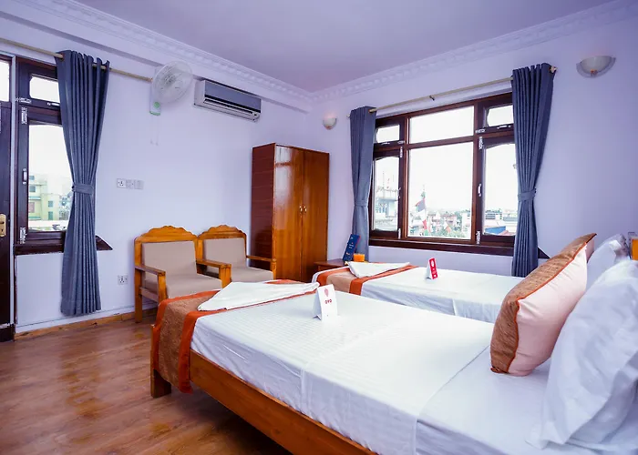 Alliance Hotel-boudhanath Stupa