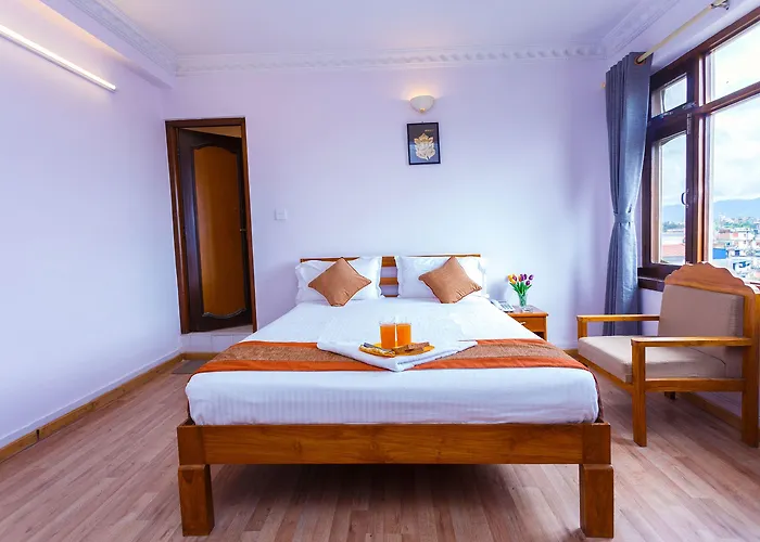 Alliance Hotel-boudhanath Stupa 酒店 3*