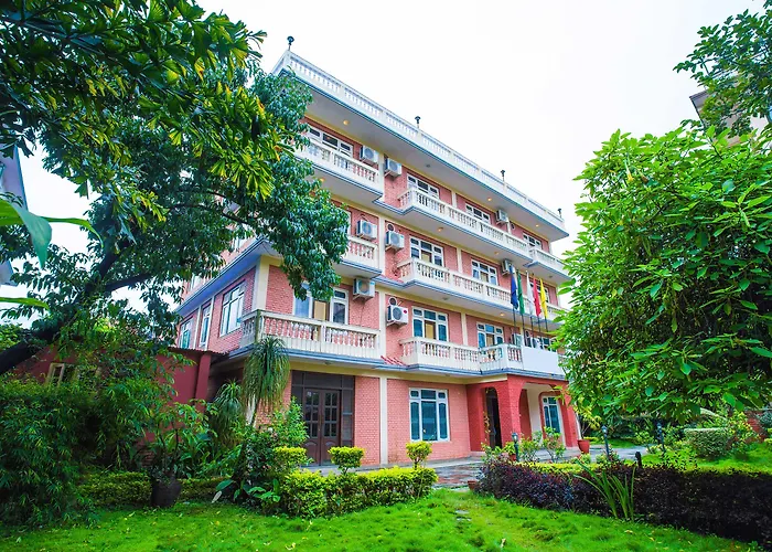 酒店 Alliance Hotel-boudhanath Stupa
