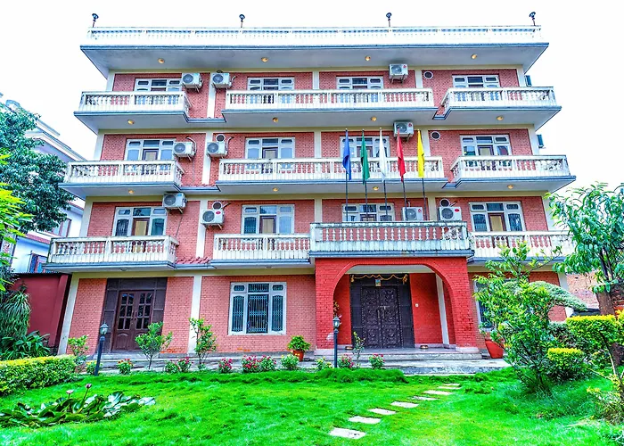 酒店 Alliance Hotel-boudhanath Stupa