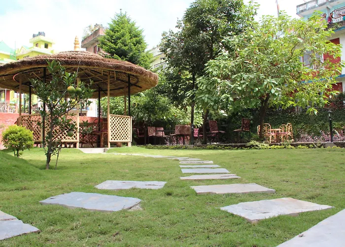 Alliance Hotel-boudhanath Stupa 3* 加德满都