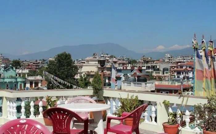 Alliance Hotel-boudhanath Stupa 加德满都