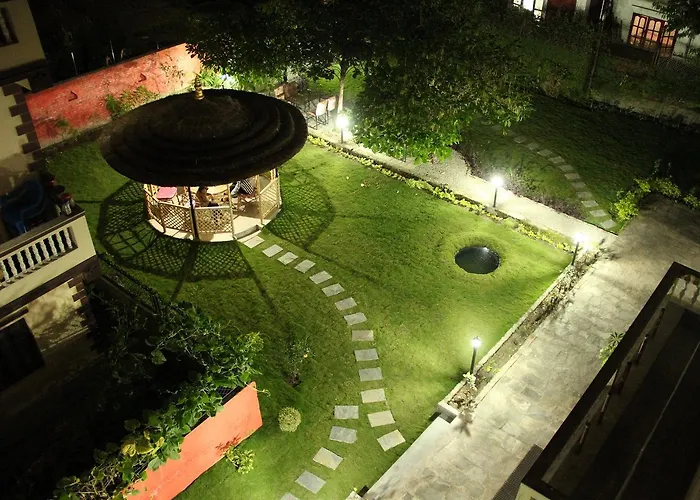 Alliance Hotel-boudhanath Stupa 加德满都
