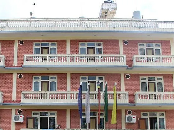 酒店 Alliance Hotel-boudhanath Stupa 加德满都