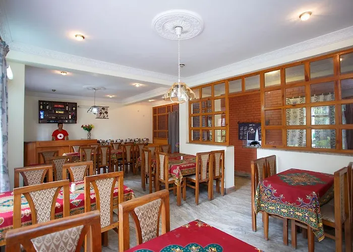 Alliance Hotel-boudhanath Stupa 加德满都