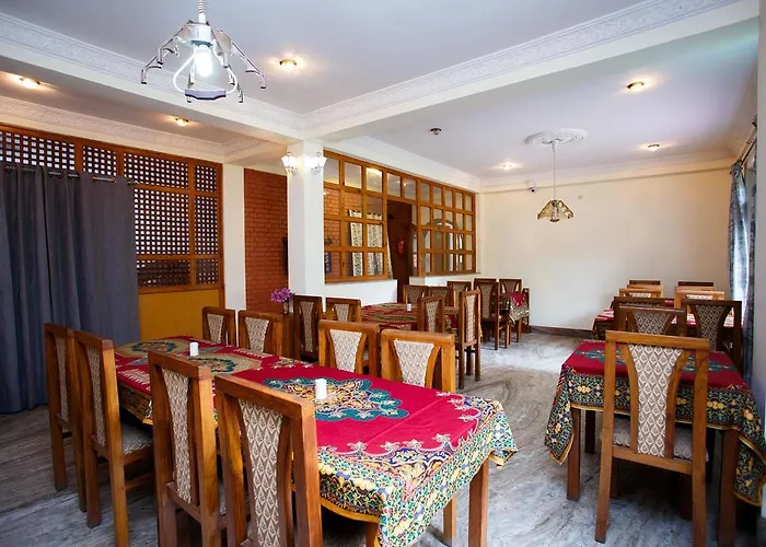 酒店 Alliance Hotel-boudhanath Stupa 加德满都