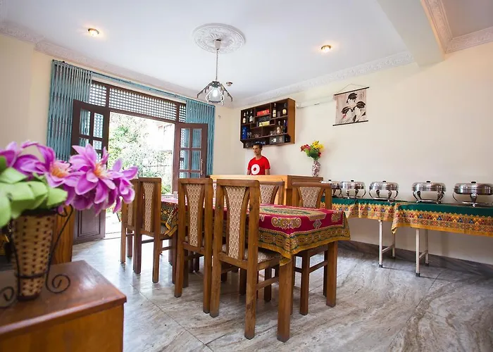 酒店 Alliance Hotel-boudhanath Stupa 3*