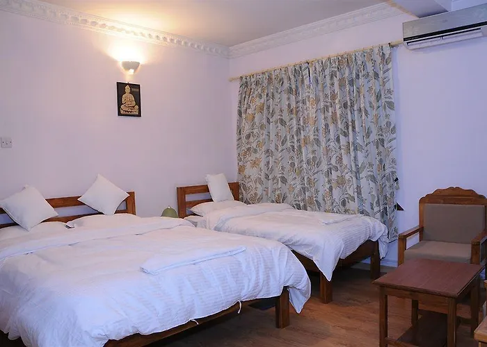 Alliance Hotel-boudhanath Stupa 酒店 加德满都
