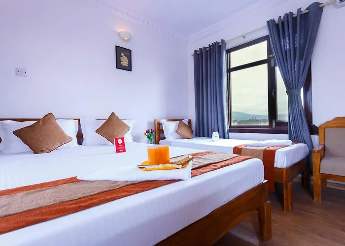 Alliance Hotel-boudhanath Stupa 3* 加德满都