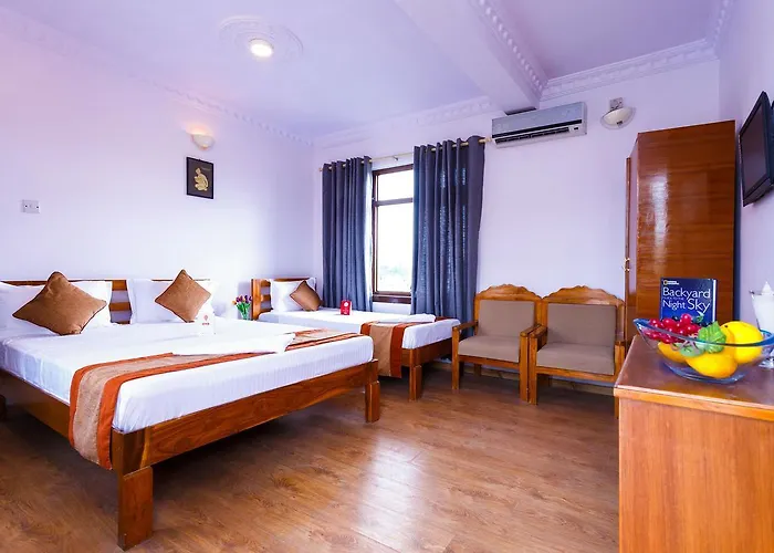 Alliance Hotel-boudhanath Stupa 酒店 3*