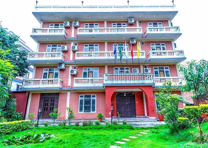 Alliance Hotel-boudhanath Stupa 酒店 3*