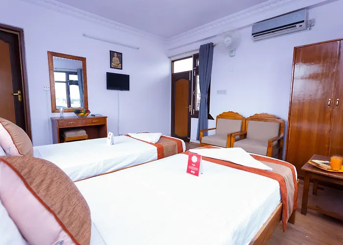 Alliance Hotel-boudhanath Stupa 酒店 3*