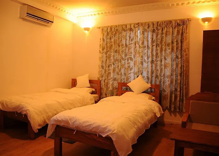 酒店 Alliance Hotel-boudhanath Stupa